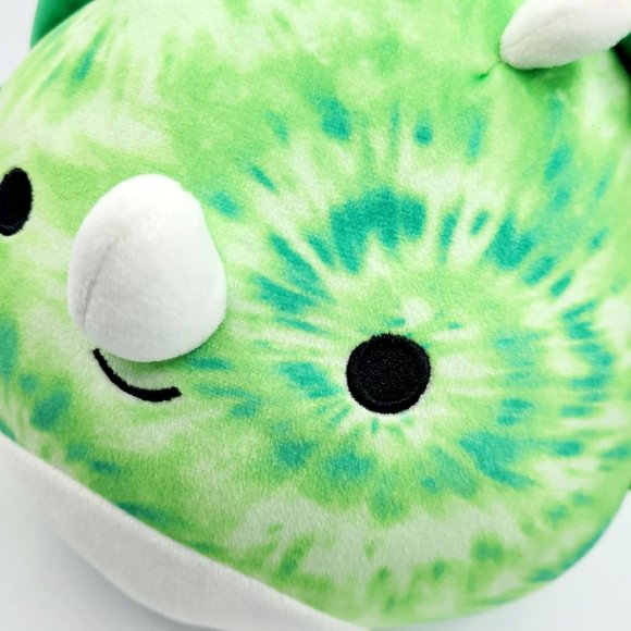 Kellytoy Squishmallows Flip A Mallows Rocio Triceratops & Shantira Pterodactyl - Picture 2 of 11